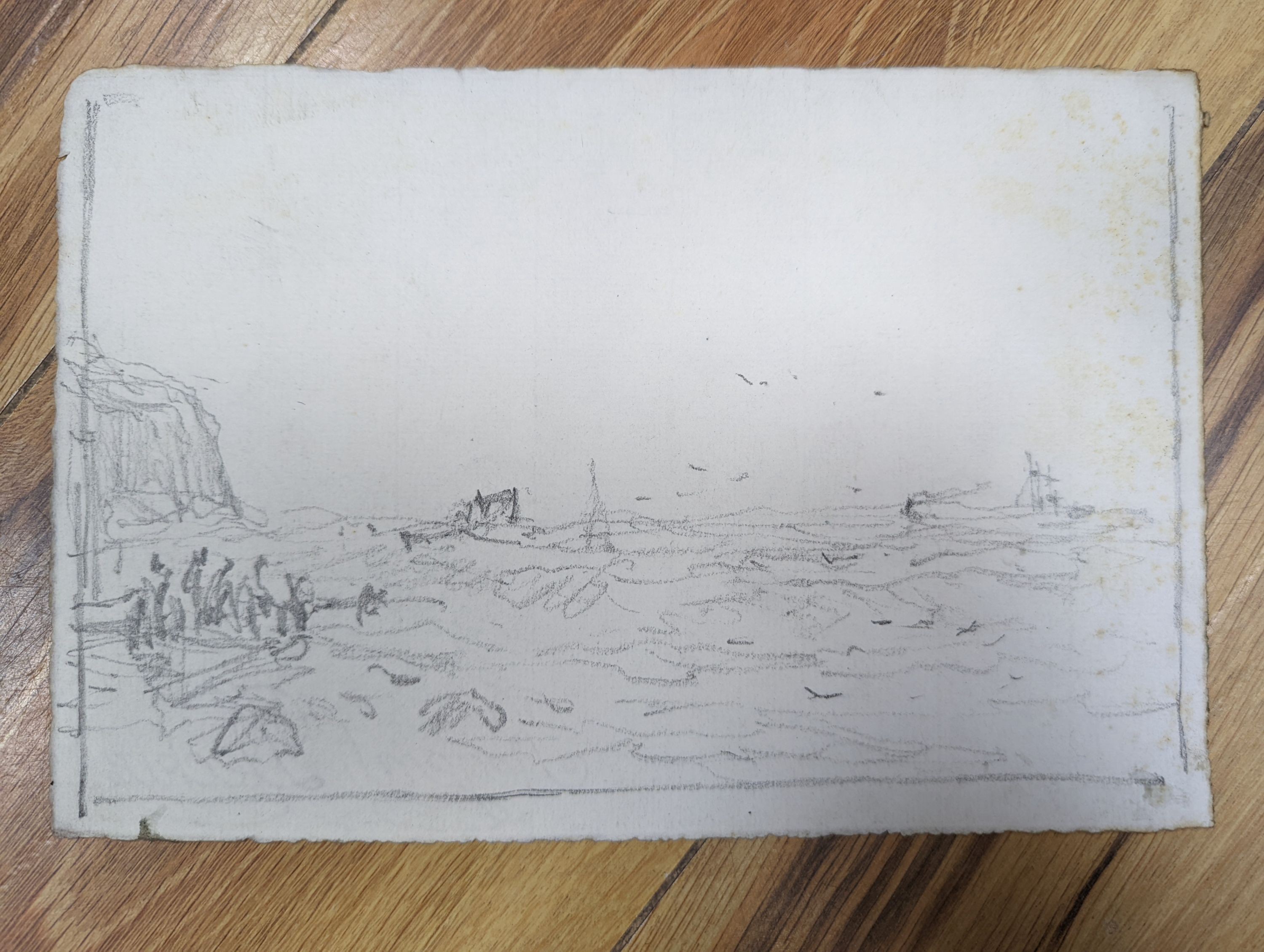 Nelson Dawson (1859-1941) a group of assorted etchings and drawings